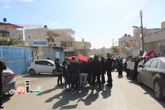 فيديو: رئيس البلدية في المسيرة التضامنية مع الاستاذ طارق ورسالة الى الشرطة  تحصيلكم وانجازاتكم في السنوات الاخيرة صفر   